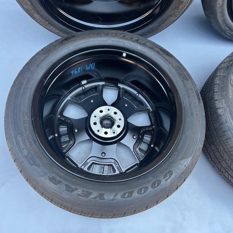 BMW IX WHEEL RIM SET 21 INCH 2020 2021 2022 2023 2024 2025 OEM 5A02654