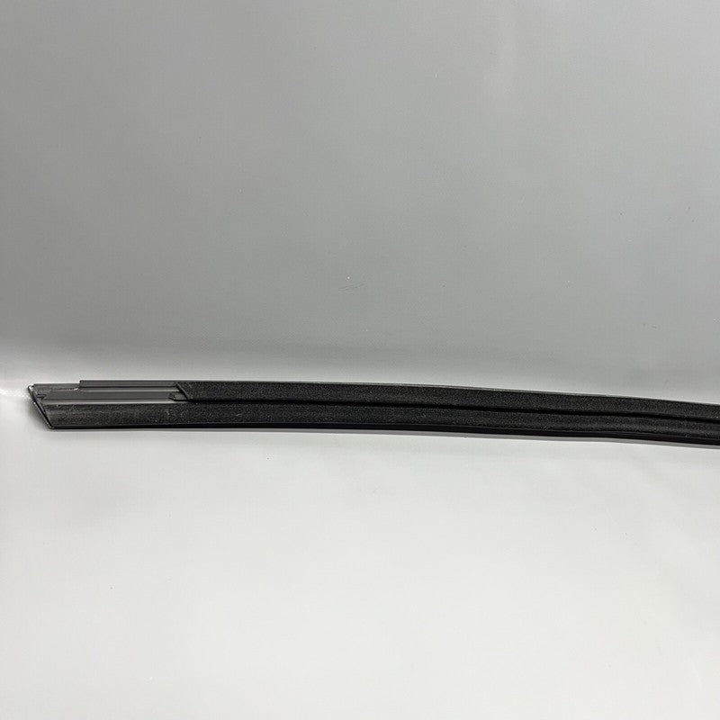 1495722-00-B TESLA MODEL Y DOOR WINDOW MOLDING LEFT REAR 2020 21 22  2023 OEM 1495722-00-B