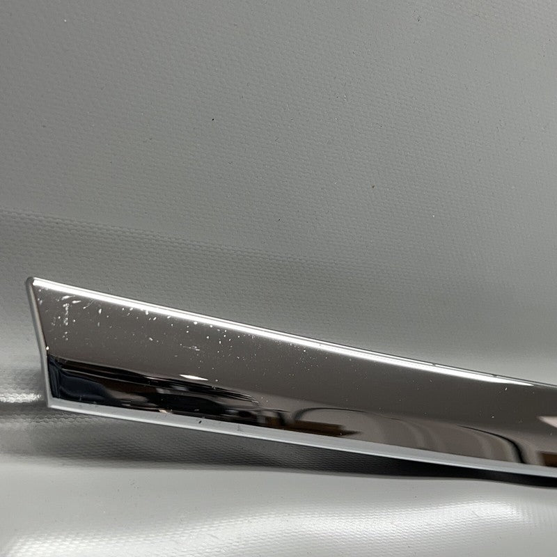 1032249-00-B TESLA MODEL X DOOR WINDOW MOLDING LEFT REAR 2016 17 18 19 2020 OEM 1032249-00-B