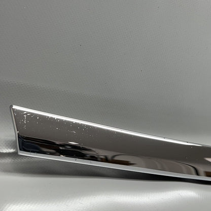 1032249-00-B TESLA MODEL X DOOR WINDOW MOLDING LEFT REAR 2016 17 18 19 2020 OEM 1032249-00-B