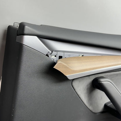 1761296-01-D TESLA MODEL 3 DOOR PANEL RIGHT FRONT 2017 18 19 20 21 22 2023 OEM 1761296-01-D