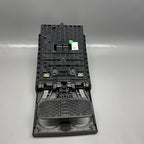 1632555-00-C TESLA MODEL X PLAID CENTER CONSOLE REAR CUP HOLDER 2021 22 2023 OEM 1632555-00-C