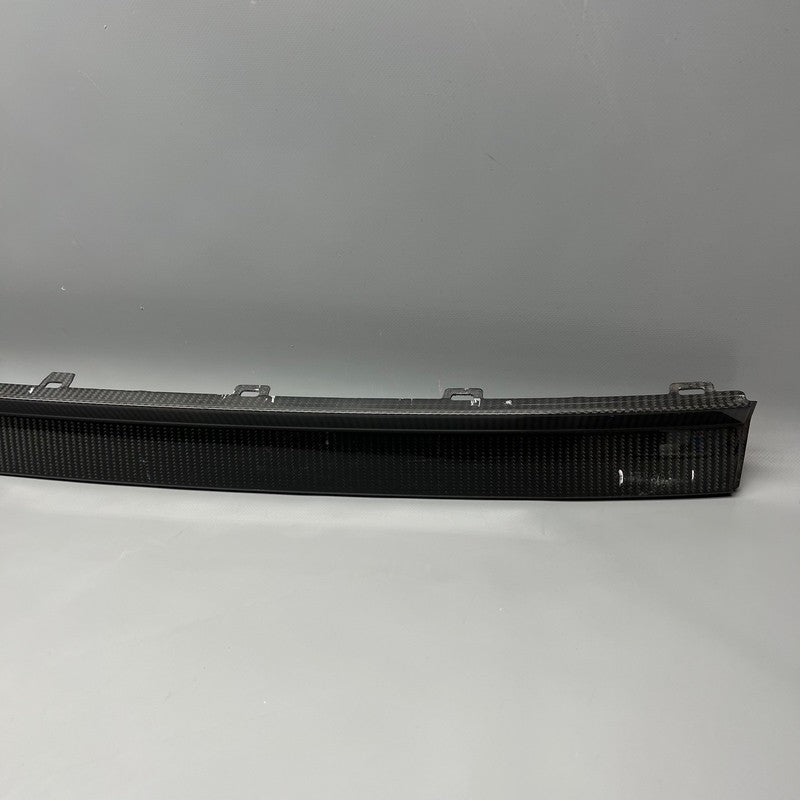AUDI E-TRON GT REAR VALANCE TRIM 2022 2023 2024 OEM 4J3807833A