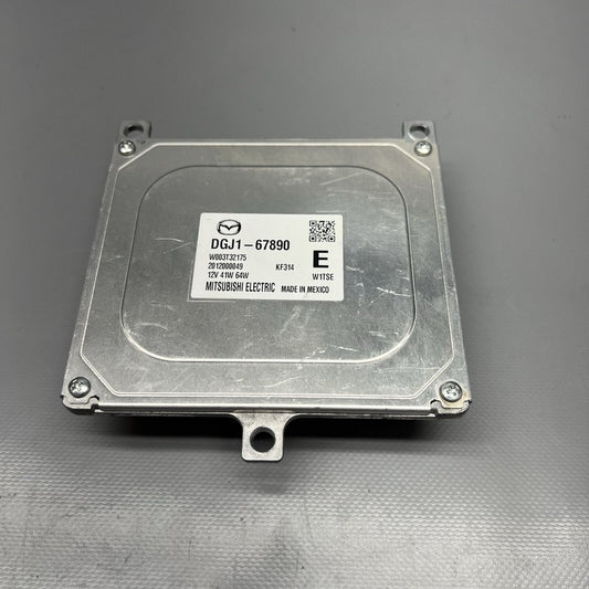 DGJ1-67890 MAZDA CX30 HEADLIGHT MODULE 2020 2021 2022 2023 2024 OEM DGJ1-67890