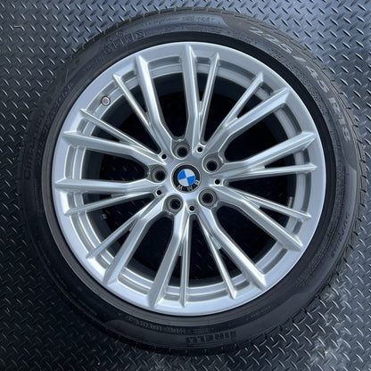 5A49EE4 BMW 330i WHEEL RIM SET 18 INCH 2023 2024 2025 OEM 5A49EE4