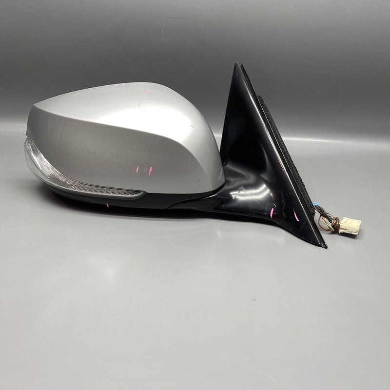 INFINITI Q50 MIRROR RIGHT PASSENGER 2014 2015 2016 2017 2018 OEM AUTO 