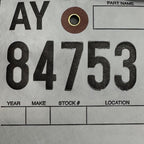 TESLA MODEL 3 REAR BUMPER 2017 2018 2019 2020 2021 RECONDITIONED OEM