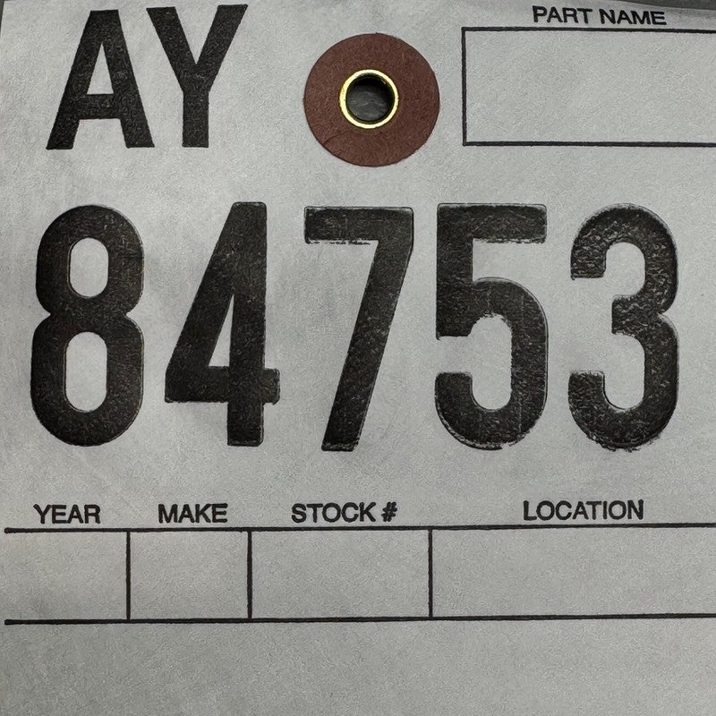 TESLA MODEL 3 REAR BUMPER 2017 2018 2019 2020 2021 RECONDITIONED OEM