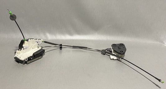 1126200-00-B TESLA MODEL X DOOR LATCH RIGHT FRONT 1126200-00-B 2016 2017 2018 2019 OEM