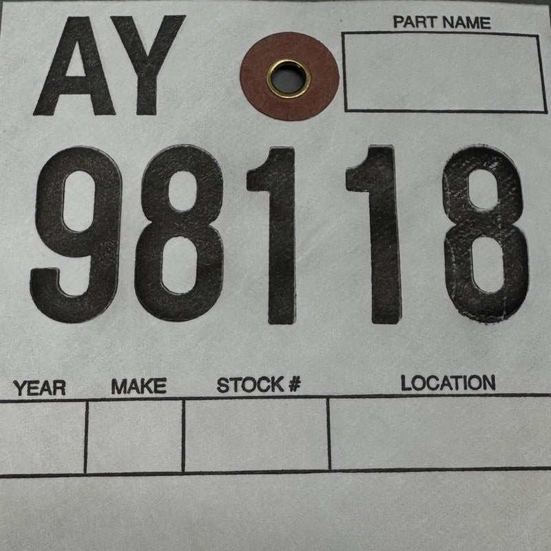 JAGUAR I-PACE TAIL LIGHT RIGHT PASSENGER 2019 2020 OEM J9D3-13404-DB