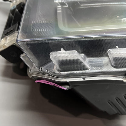 ml3v-13e017-xa FORD F-150 RAPTOR HEADLIGHT LEFT DRIVER LED 2021 2022 2023 OEM ML3V-13E017-XA