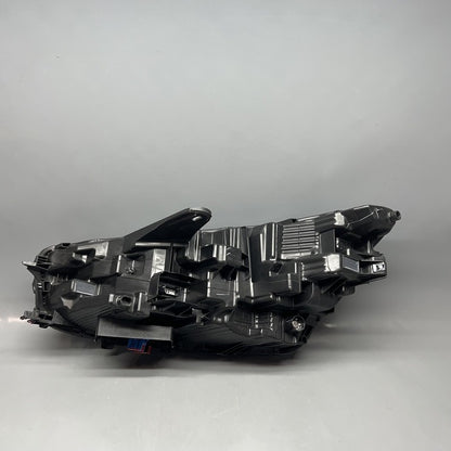 LJ8B13E014AE FORD MUSTANG MACH E HEADLIGHT BASE RIGHT PASSENGER FULL LED 2021 2022 2023 2024