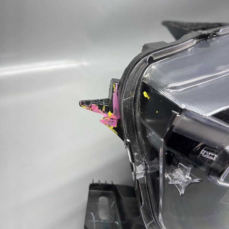 LJ8B13E015AF FORD MUSTANG MACH E BASE HEADLIGHT LEFT DRIVER LED 2021 2022 2023  LJ8B13E015AF