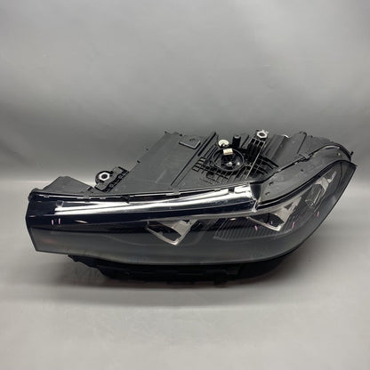 A97933321-06 BMW X7 HEADLIGHT LEFT DRIVER A97933321-06 LED 2019 2020 2021 2022 OEM BURNED