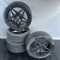 FERRARI 559 GTB FIORANO WHEEL RIM SET 19 & 20 INCH 2007 OEM 211029