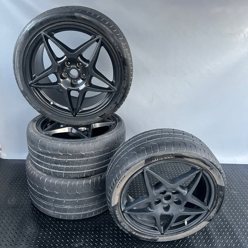 FERRARI 559 GTB FIORANO WHEEL RIM SET 19 & 20 INCH 2007 OEM 211029