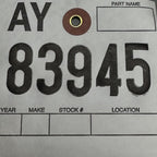 BMW X5 TAIL LIGHT INNER RIGHT PASSENGER LED 2019 2020 2021 2022 2023 O