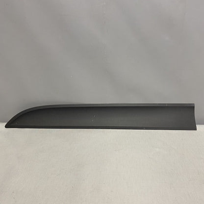 95B837889F PORSCHE MACAN DOOR MOLDING LEFT REAR 95B837889F OEM 2013 2014 2015 2016