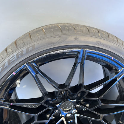 8093837 BMW M3 M4 WHEEL RIM 20 INCH 2021 2022 2023 2024 2025 OEM 8093837