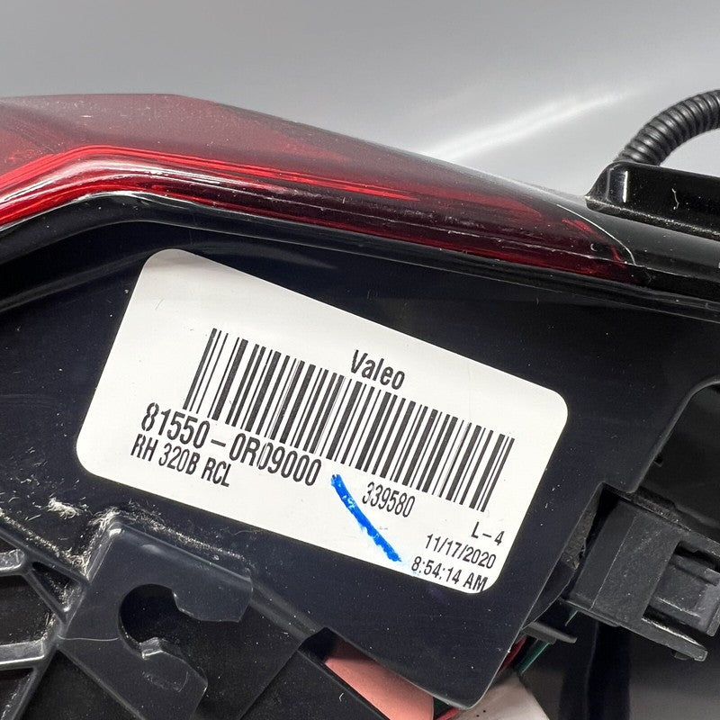 81550-0R090 TOYOTA RAV 4 TAIL LIGHT RIGHT PASSENGER LED 2019 20 21 22 2023 OEM 81550-0R090