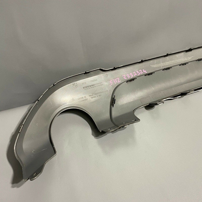 51127332324 BMW X1 REAR BUMPER DIFFUSER VALANCE 51127332324 2016 2017 2018 OEM