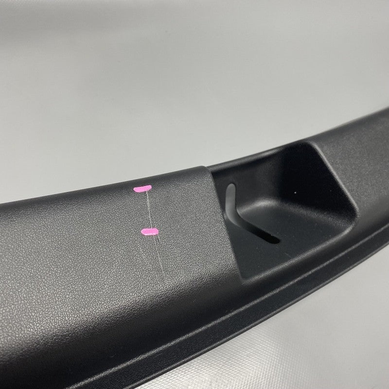 1494631-00-C TESLA MODEL Y TRUNK SILL LOWER TRIM 1494631-00-C 2020 2021 2022 OEM