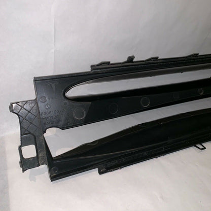 60008193-00-B TESLA MODEL S FRONT BUMPER LOWER AIR DUCT 2012 2013 2014 2015 OEM