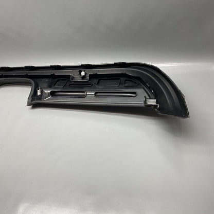 982807125F PORSCHE BOXSTER 718 CAYMAN 982 REAR BUMPER DIFFUSER 2017 2018 2019 OEM
