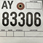 TESLA MODEL S PLAID FENDER CAMERA RIGHT 2021 2022 2023 OEM 1588284-00-