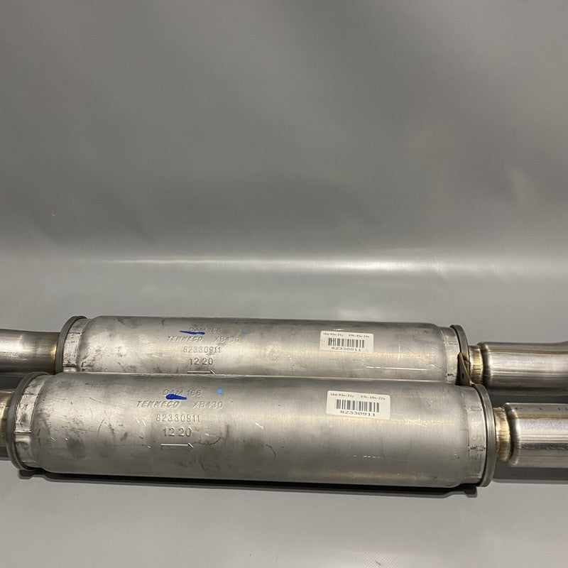 T4A13539 JAGUAR F-PACE INTERMEDIATE MUFFLER T4A13539 2017 2018 2019 2020 OEM