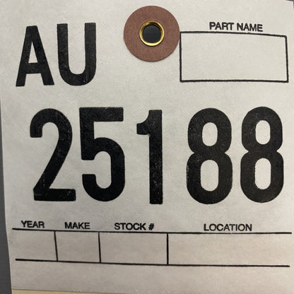 4E0807357B AUDI A8 A8L BUMPER SHOCK LEFT AND RIGHT 4E0807357B 2004 05 06 07 08 09 2010 OEM