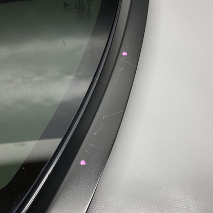 1495741-99-H TESLA MODEL Y QUARTER GLASS RIGHT REAR 2020 2021 2022 2023 OEM 1495741-99-H