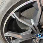 BMW X5 WHEEL RIM 21 INCH REAR X6 2020 2021 2022 2023 2024 2025 OEM 807