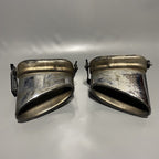 3W0253681D BENTLEY CONTINENTAL FLYING SPUR MUFFLER PIPE TIP 2006 07 08 09 10 11 2012 LEFT