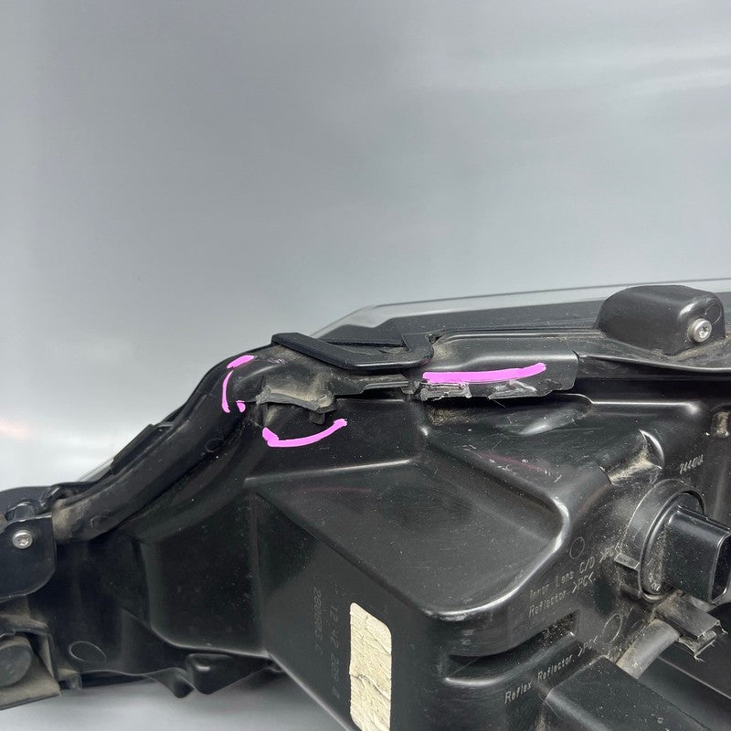 TOYOTA CAMRY HEADLIGHT RIGHT PASSENGER 2018 2019 2020 2021 2022 LED OE