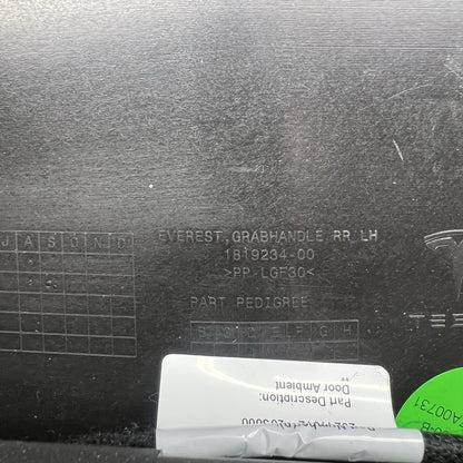 1819233-00 TESLA CYBERTRUCK DOOR PANEL LEFT REAR 2024 2025 OEM 1819233-00