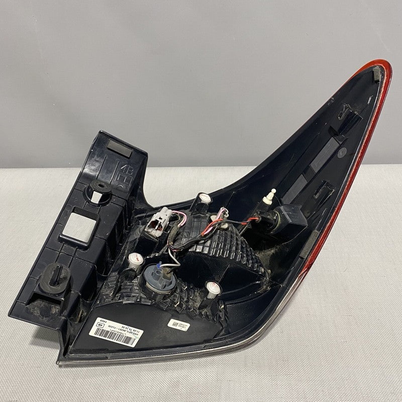 SUBARU IMPREZA HATCHBACK TAIL LIGHT LEFT DRIVER LED 2017 2018 2019 202