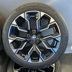 BMW X3 WHEEL RIM SET I7 20 INCH 2024 2025 2026 OEM 5A6F113 5A6F112