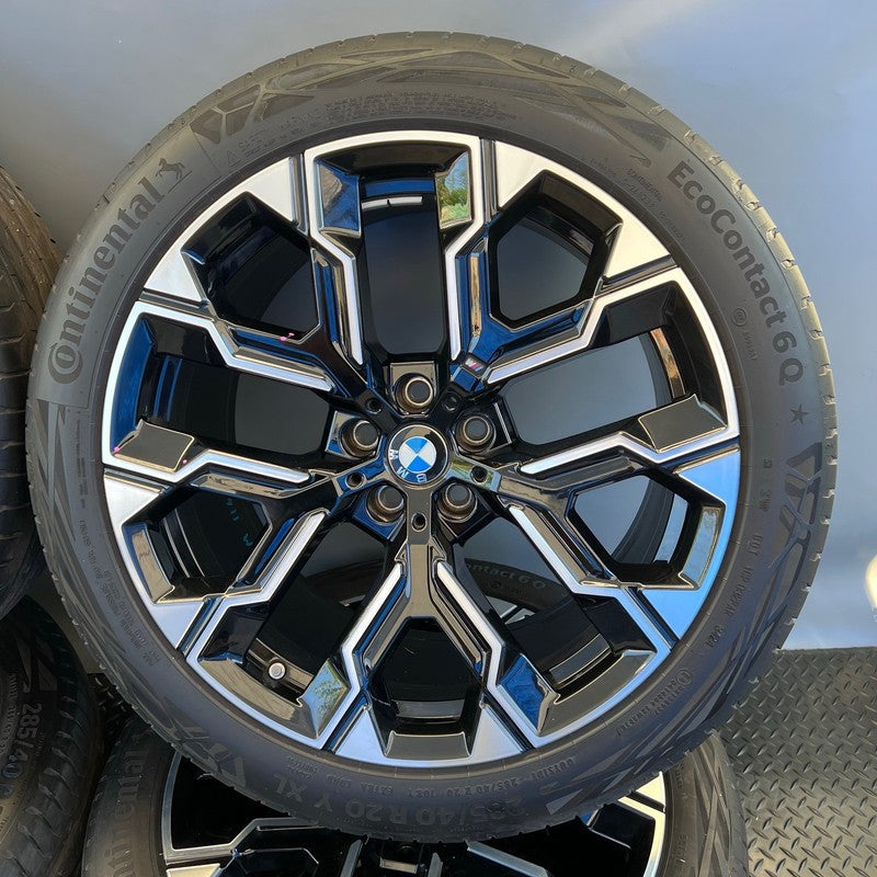 BMW X3 WHEEL RIM SET I7 20 INCH 2024 2025 2026 OEM 5A6F113 5A6F112