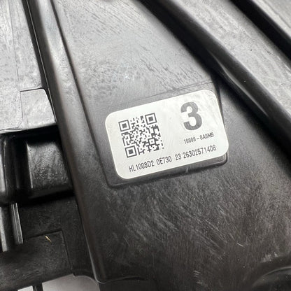 10000-8A0M9 LEXUS RX350 HEADLIGHT RIGHT PASSENGER TRIPLE BEAM LED 2023 2024 2025 10000-8A0M9