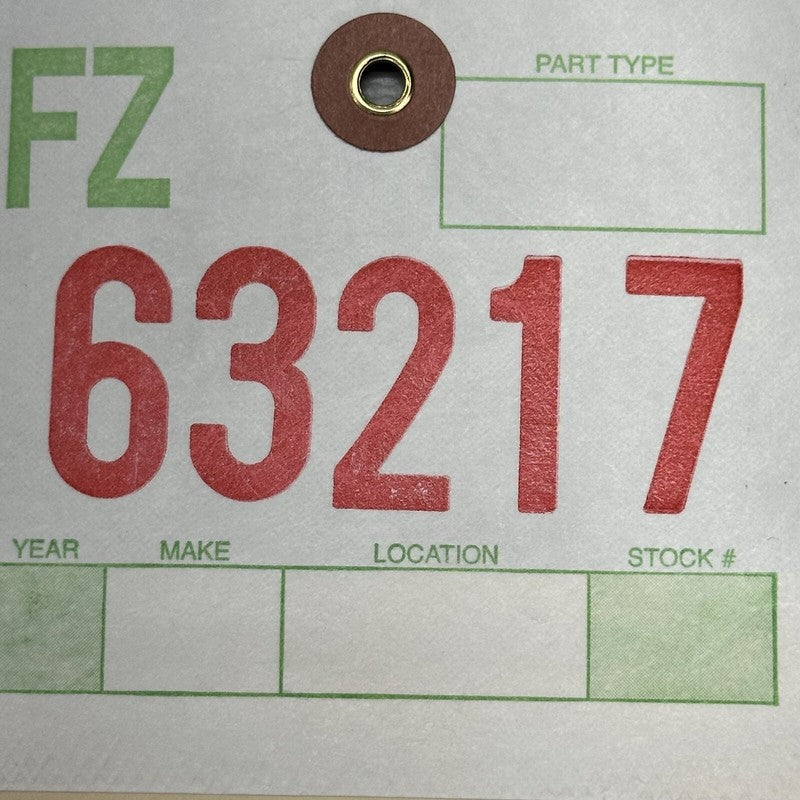 1095949-66-D TESLA MODEL 3 TRUNK HANDLE RELEASE BUTTON 2017 18 19 20 21 2022 OEM 1095949-66-D