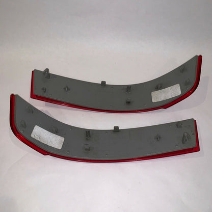 A1648201174KZ MERCEDES BENZ GL300 GL320 REAR BUMPER LEFT & RIGHT REFLECTOR 2007 2008 2009 OEM