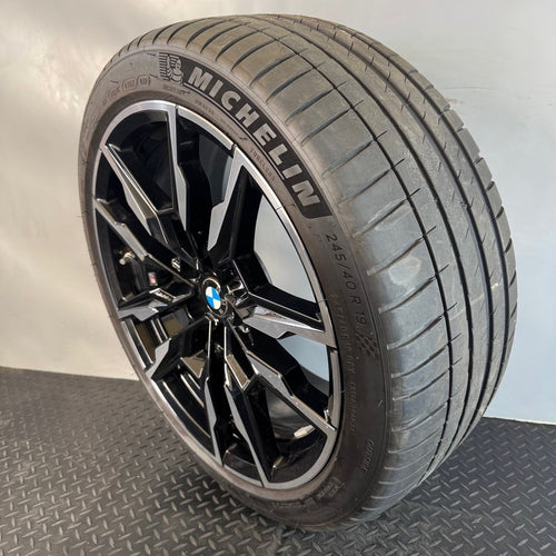 BMW I4 M440 430 WHEEL RIM 19 INCH FRONT 2022 2023 2024 2025 2026 OEM 8