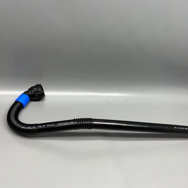 1501345-00-A TESLA MODEL 3 POWERTRAIN RETURN HOSE TUBE PIPE 2017 18 19 2020 OEM 1501345-00-A