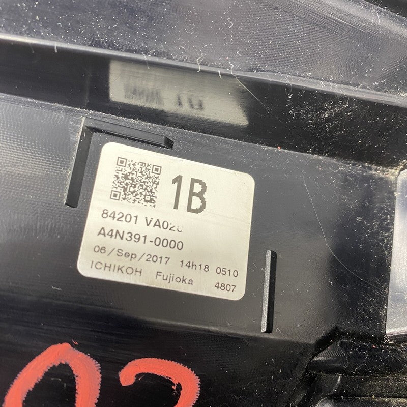 84201 VA020 SUBARU WRX STI TAIL LIGHT RIGHT SIDE 84201 VA020 2015 2016 17 18 19 20 2021 OEM