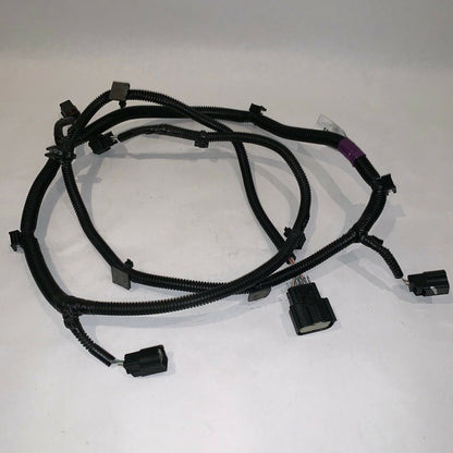1004421-03-J TESLA MODEL S REAR BUMPER PARKING WIRING HARNESS 2012 2013 2014 OEM