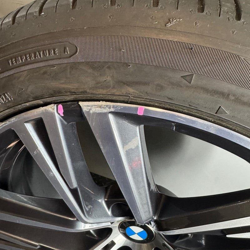 BMW I4 WHEEL RIM FRONT 18 INCH 430 440 2022 2023 2024 OEM 6896768