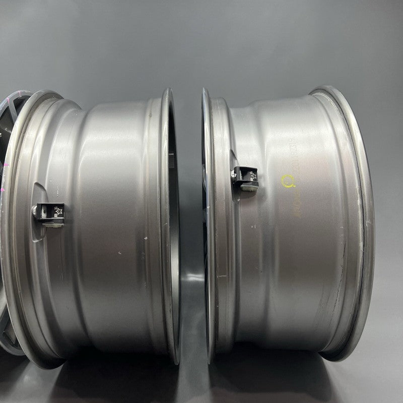 6873942 BMW 530 WHEEL RIM SET 540 M550 2017 2018 2019 2020 2021 2022 2023 6873942