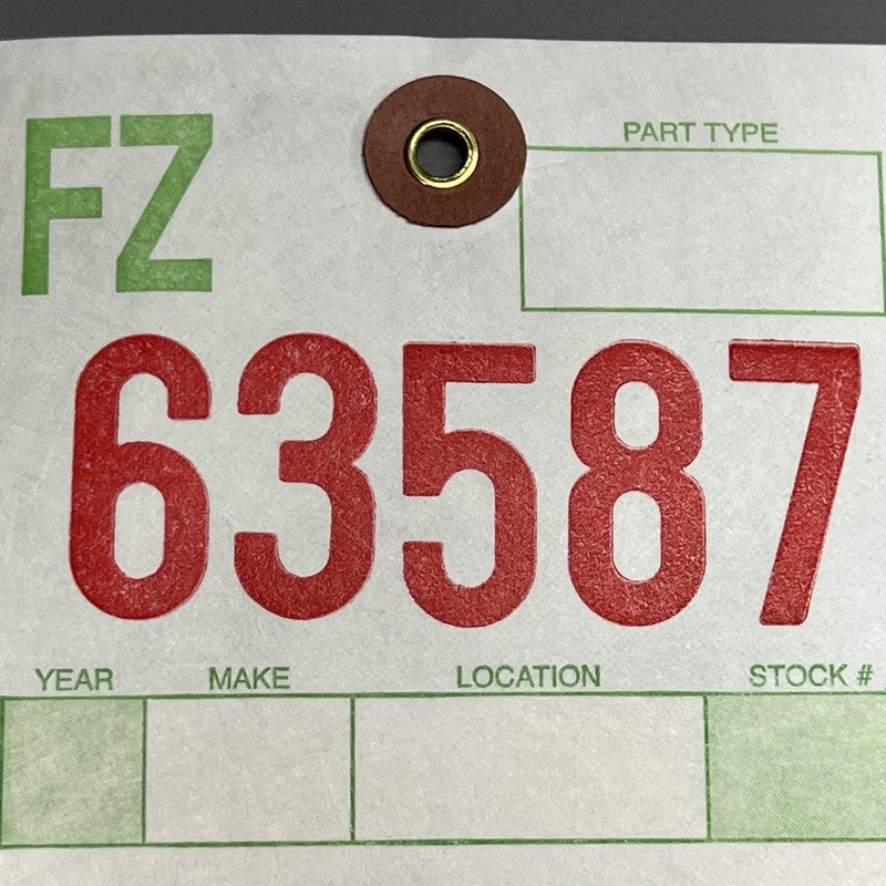 1492605-00-B TESLA MODEL Y APRON COVER REAR 2020 2021 2022 2023 OEM 1492605-00-B