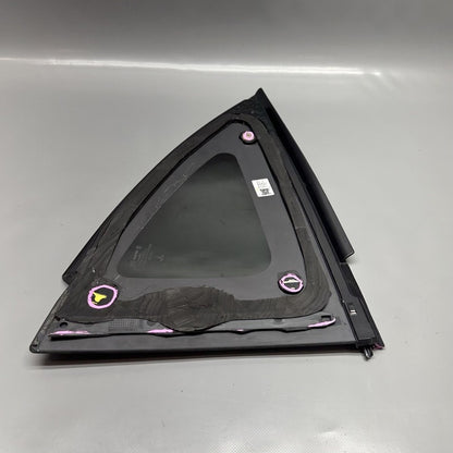 1495740-00-E TESLA MODEL Y QUARTER GLASS LEFT REAR 2020 2021 2022 2023 OEM 1495740-00-E